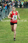Womens under-20 Northern Cross Country Champs., Camp Hill Estate, Kirklington.  Photo: David T. Hewitson/Sports for All Pics